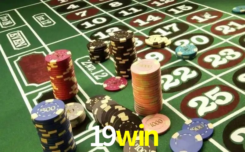 Apostas de Tênis 19win