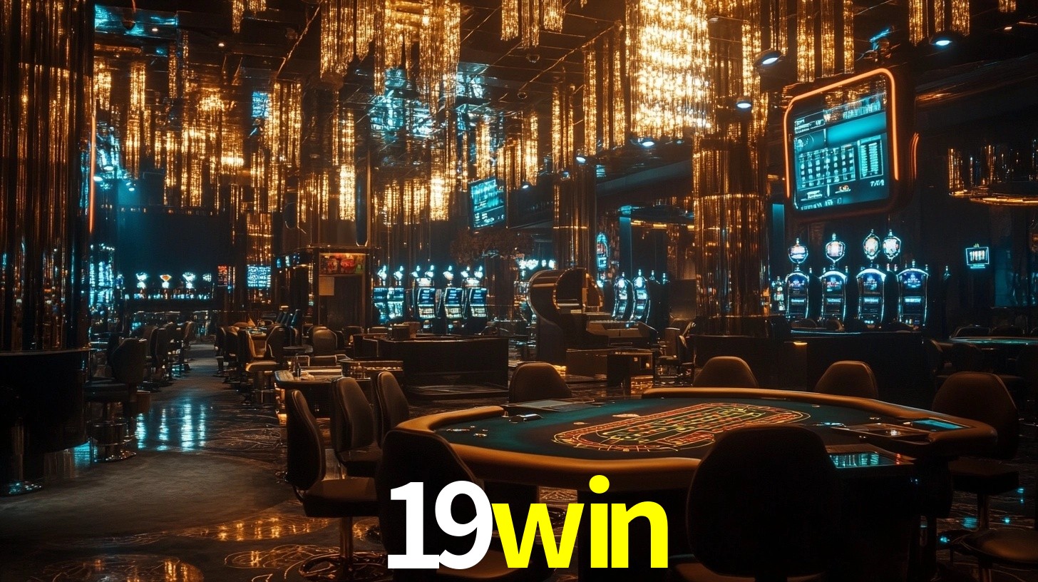 Sinta a adrenalina dos jogos de cassino com 19win