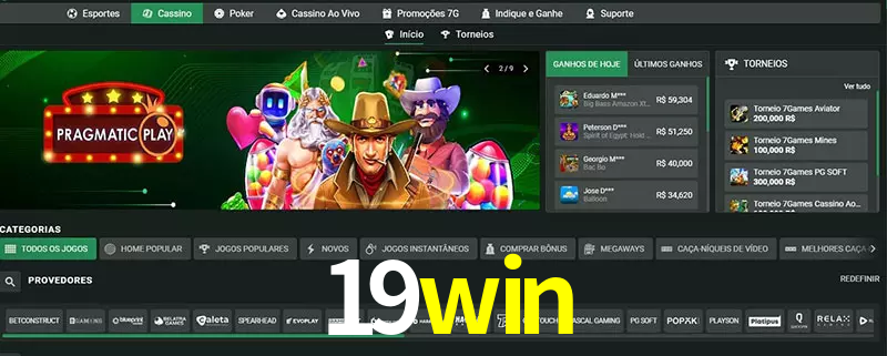 cassino 19win